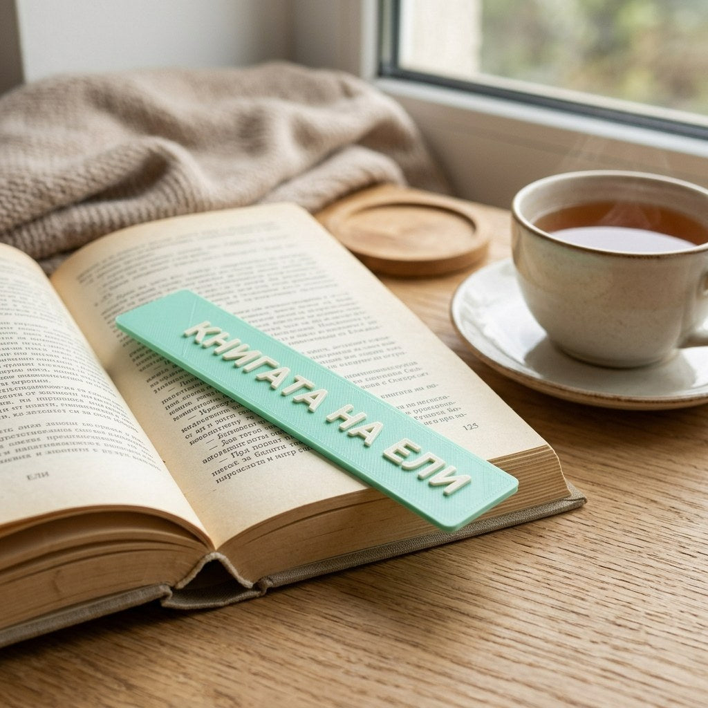 Отметка за книга с име