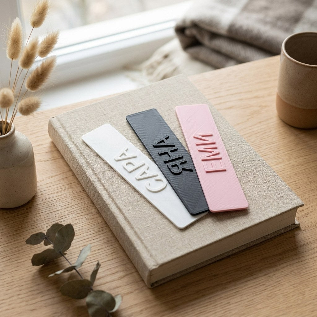 Отметка за книга с име